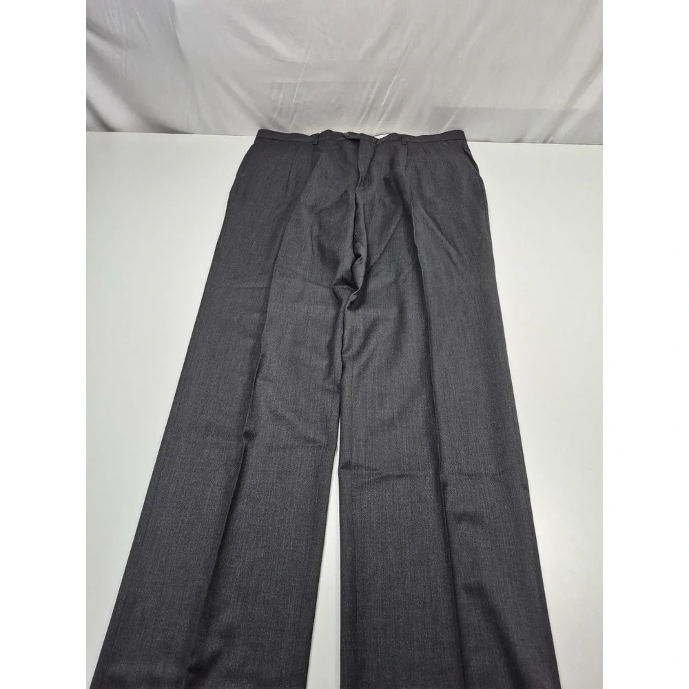 VTG Nino Cardi Suit Mens 50R Super 120s Wool 2 Piece 34x36 Classic Fit Italy NWT